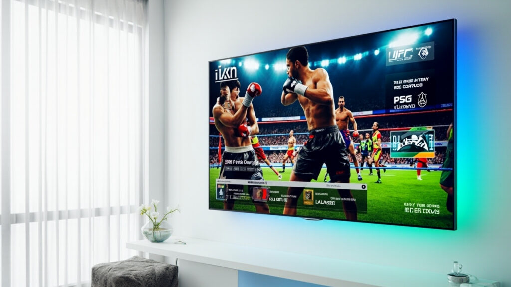 🔥 Trending IPTV 2025 – Watch UFC 🥊, Premier League ⚽, La Liga 🇪🇸 & PSG vs Tottenham live in HD/4K via IPTVBestBuy.com